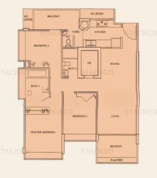 Bleu @ East Coast (D16), Condominium #568070011